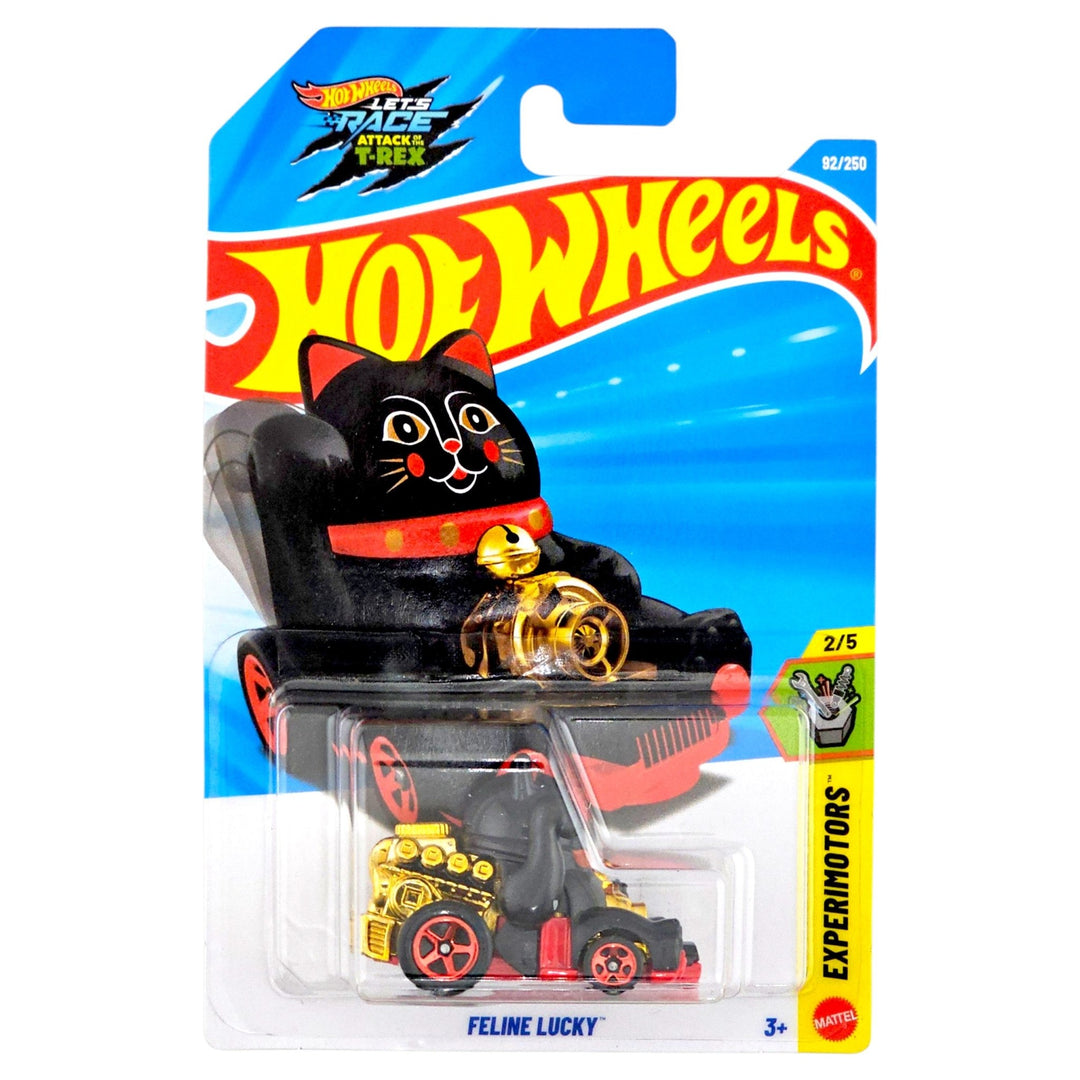 Hot Wheels - Feline Lucky - 2026 - Top CollectiblesDiecastHot Wheels