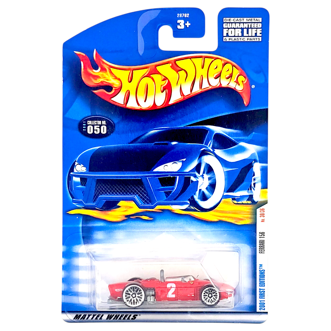 Hot Wheels - Ferrari 156 - 2001 - Top CollectiblesDiecastHot Wheels