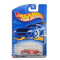 Hot Wheels - Ferrari 156 - 2002 *Card Variation* - Top CollectiblesDiecastHot Wheels
