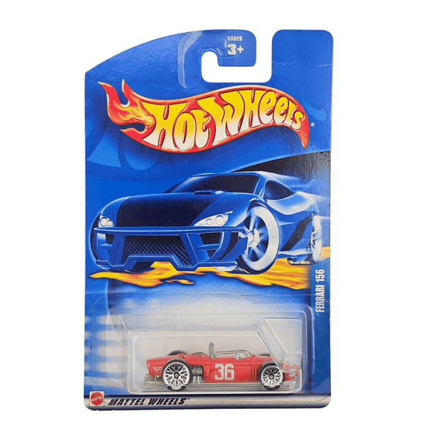 Hot Wheels - Ferrari 156 - 2002 *Card Variation* - Top CollectiblesDiecastHot Wheels