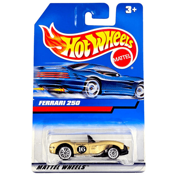 Hot Wheels - Ferrari 250 - 1998 - Top CollectiblesDiecastHot Wheels