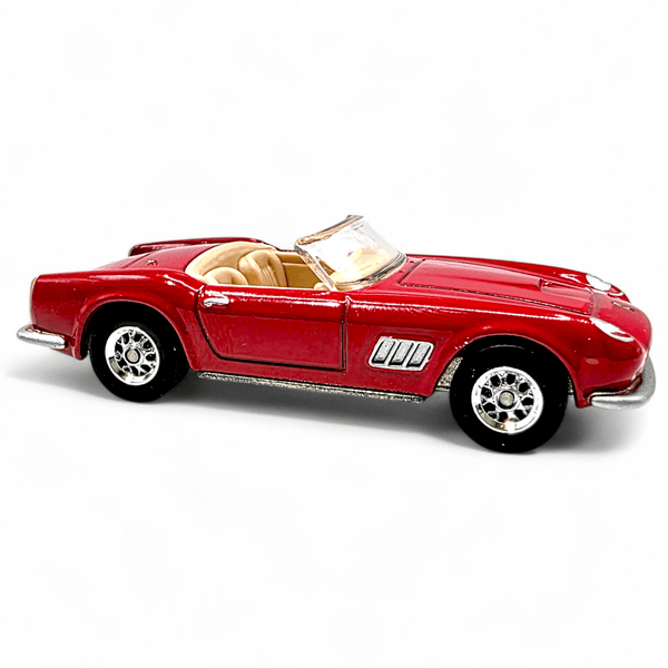 Hot Wheels - Ferrari 250 California - 2013 Retro Entertainment Series - Top CollectiblesDiecastHot Wheels