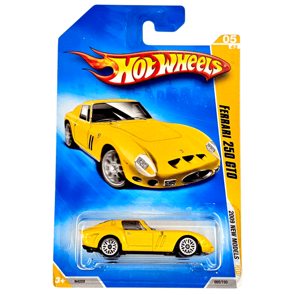 Hot Wheels - Ferrari 250 GTO - 2009 - Top CollectiblesDiecastHot Wheels