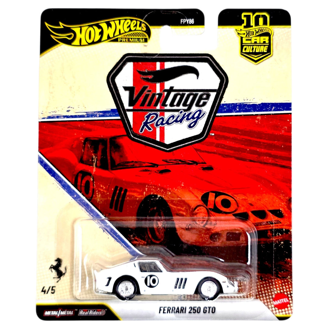 Hot Wheels - Ferrari 250 GTO - 2026 Vintage Racing Series - Top CollectiblesDiecastHot Wheels