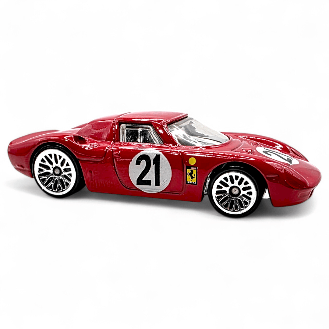 Hot Wheels - Ferrari 250 LM - 2007 - Top CollectiblesDiecastHot Wheels