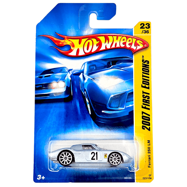 Hot Wheels - Ferrari 250 LM - 2007 - Top CollectiblesDiecastHot Wheels