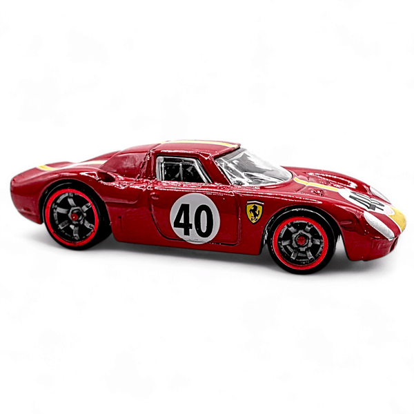 Hot Wheels - Ferrari 250 LM - 2008 Ferrari Racer Series - Top CollectiblesDiecastHot Wheels