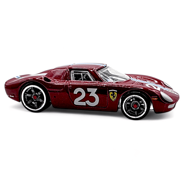 Hot Wheels - Ferrari 250 LM - 2009 Ferrari Racer Series - Top CollectiblesDiecastHot Wheels