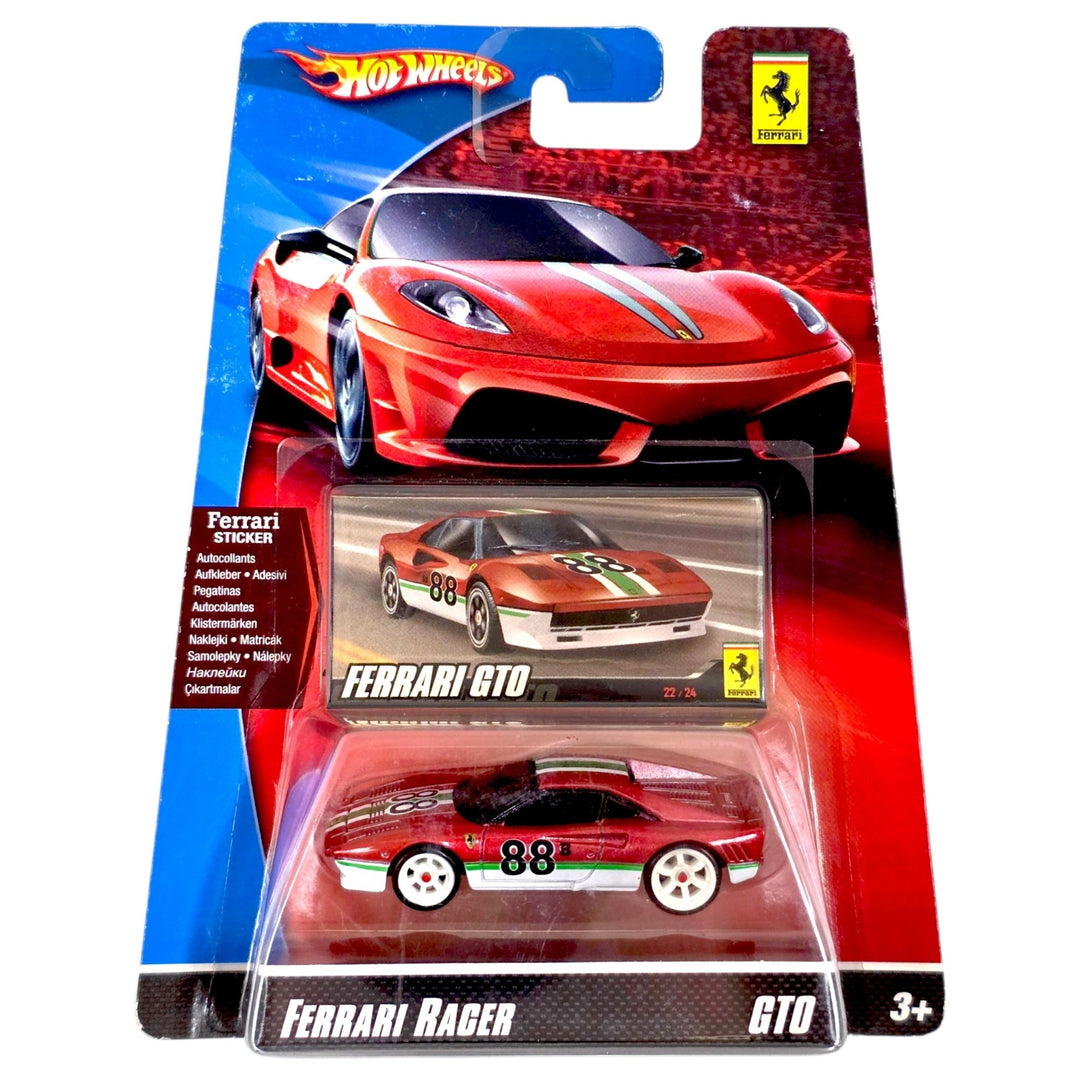 Hot Wheels - Ferrari 288 GTO - 2009 Ferrari Racer Series - Top CollectiblesDiecastHot Wheels