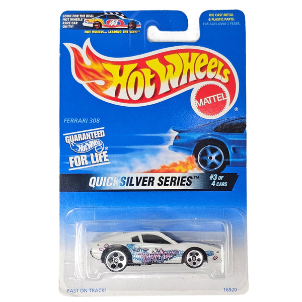 Hot Wheels - Ferrari 308 - 1997 - Top CollectiblesDiecastHot Wheels