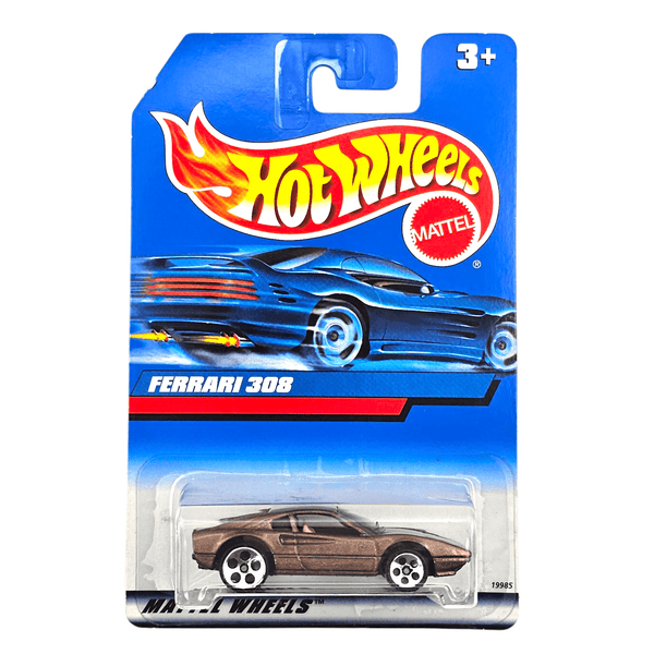 Hot Wheels - Ferrari 308 - 1998 - Top CollectiblesDiecastHot Wheels