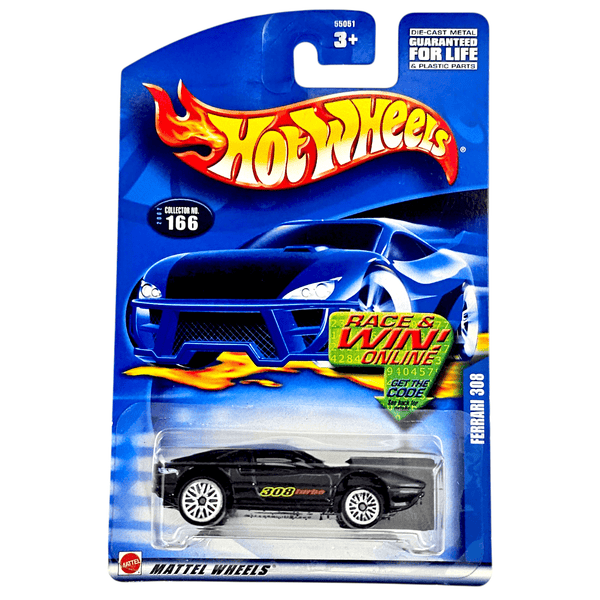 Hot Wheels - Ferrari 308 - 2002 - Top CollectiblesDiecastHot Wheels