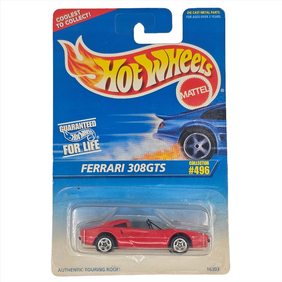 Hot Wheels - Ferrari 308 GTS - 1996 - Top CollectiblesDiecastHot Wheels
