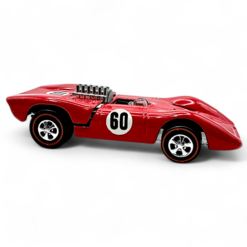 Hot Wheels - Ferrari 312P - 1970 Grand Prix Series *Restored Red