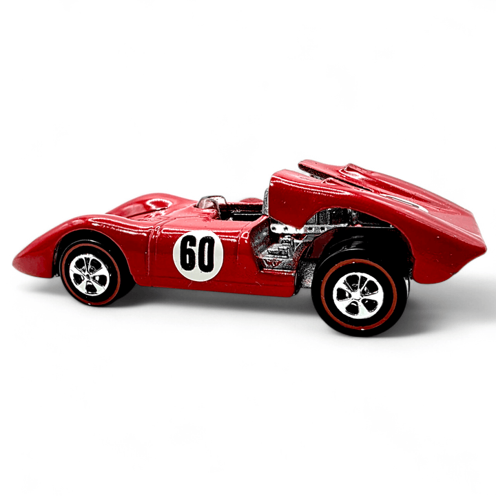 Hot Wheels - Ferrari 312P - 1970 Grand Prix Series *Restored Red Line* - Top CollectiblesDiecastHot Wheels