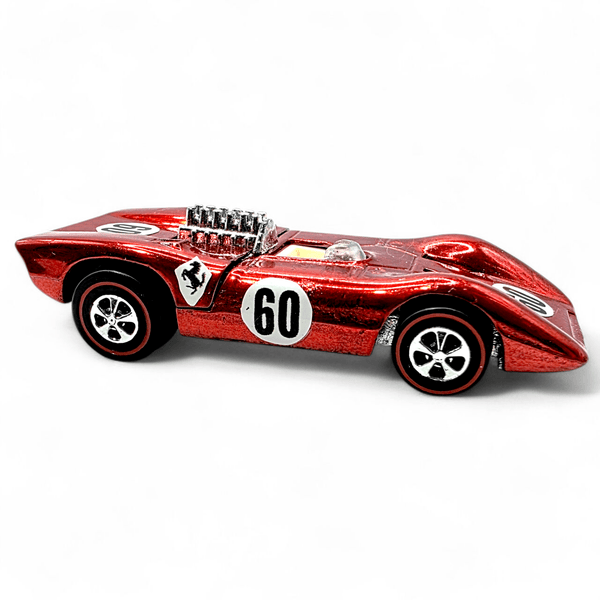 Hot Wheels - Ferrari 312P - 1970 Grand Prix Series *Restored Red Line* - Top CollectiblesDiecastHot Wheels