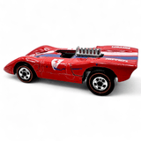Hot Wheels - Ferrari 312P - 1974 Flying Colors Series *Red Line* - Top CollectiblesDiecastHot Wheels