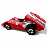 Hot Wheels - Ferrari 312P - 1974 Flying Colors Series *Red Line* - Top CollectiblesDiecastHot Wheels