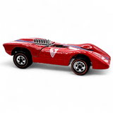 Hot Wheels - Ferrari 312P - 1974 Flying Colors Series *Red Line* - Top CollectiblesDiecastHot Wheels