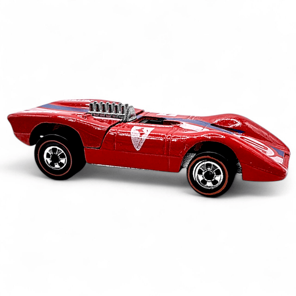 Hot Wheels - Ferrari 312P - 1974 Flying Colors Series *Red Line* - Top CollectiblesDiecastHot Wheels