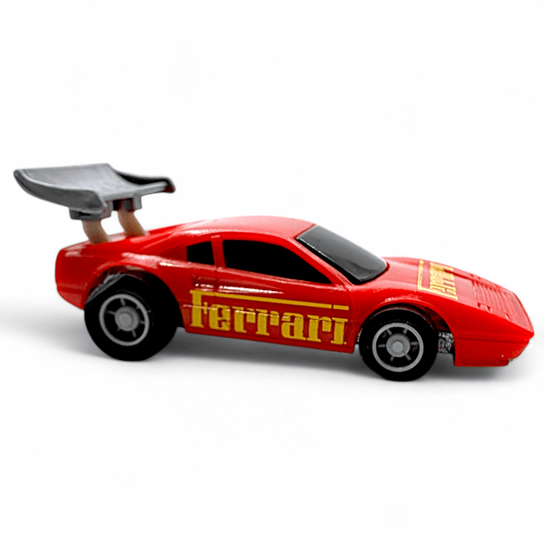 Hot Wheels - Ferrari 328 GTB - 1990 Power Command Racers Series - Top CollectiblesDiecastHot Wheels