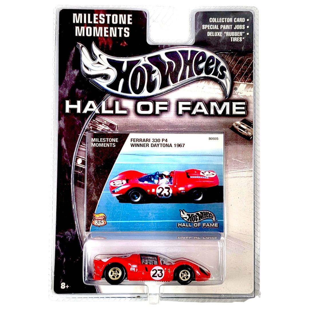 Hot Wheels - Ferrari 330 P4 - 2003 Hall of Fame: Milestone Moments Series - Top CollectiblesDiecastHot Wheels