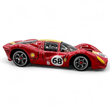 Hot Wheels - Ferrari 330 P4 - 2008 Ferrari Racer Series - Top CollectiblesDiecastHot Wheels