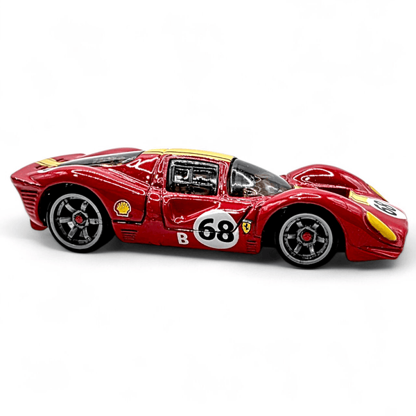Hot Wheels - Ferrari 330 P4 - 2008 Ferrari Racer Series - Top CollectiblesDiecastHot Wheels