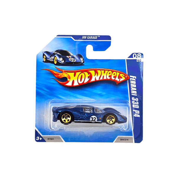 Hot Wheels - Ferrari 330 P4 - 2010 - Top CollectiblesDiecastHot Wheels