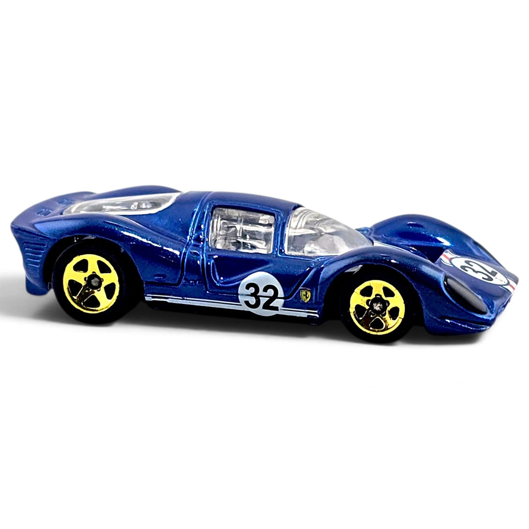 Hot Wheels - Ferrari 330 P4 - 2010 - Top CollectiblesDiecastHot Wheels