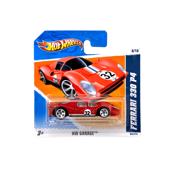 Hot Wheels - Ferrari 330 P4 - 2010 - Top CollectiblesDiecastHot Wheels