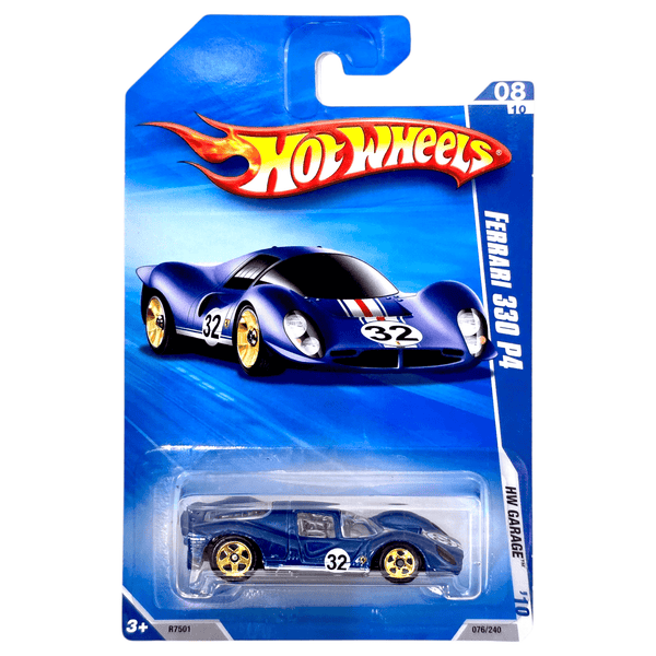 Hot Wheels - Ferrari 330 P4 - 2010 - Top CollectiblesDiecastHot Wheels