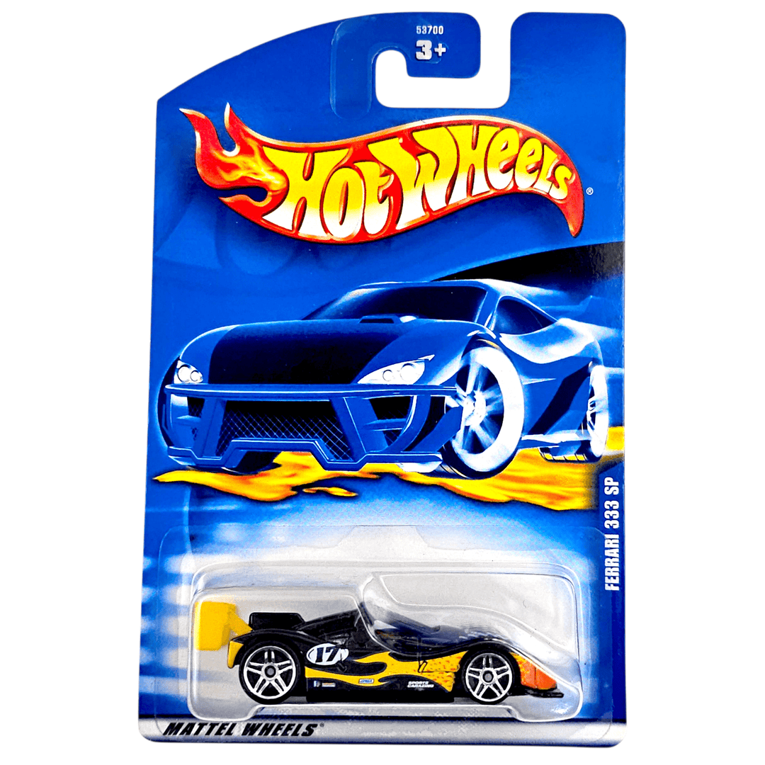 Hot Wheels - Ferrari 333 SP - 2001 - Top CollectiblesDiecastHot Wheels