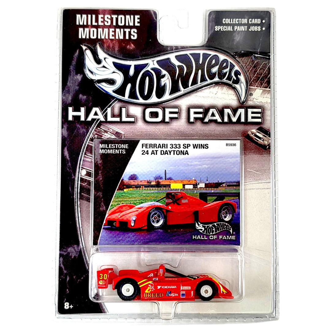 Hot Wheels - Ferrari 333 SP - 2003 Hall of Fame: Milestone Moments Series - Top CollectiblesDiecastHot Wheels