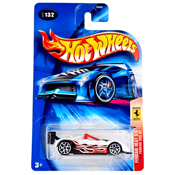 Hot Wheels - Ferrari 333 SP - 2004 - Top CollectiblesDiecastHot Wheels