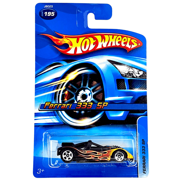 Hot Wheels - Ferrari 333 SP - 2006 - Top CollectiblesDiecastHot Wheels