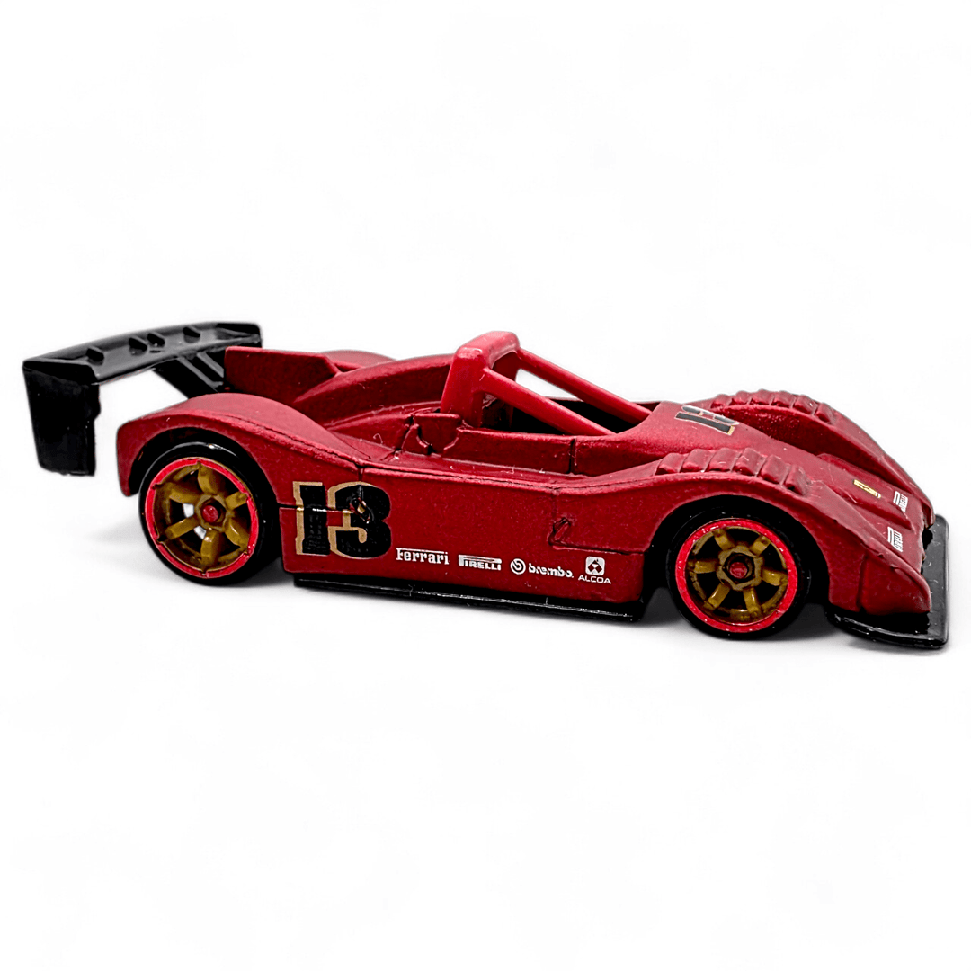 Hot Wheels - Ferrari 333 SP - 2007 Ferrari Racer Series - Top CollectiblesDiecastHot Wheels