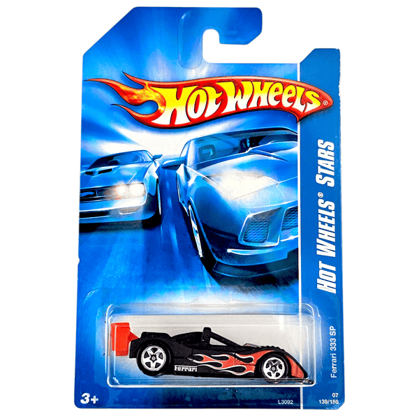 Hot Wheels - Ferrari 333 SP - 2007 - Top CollectiblesDiecastHot Wheels