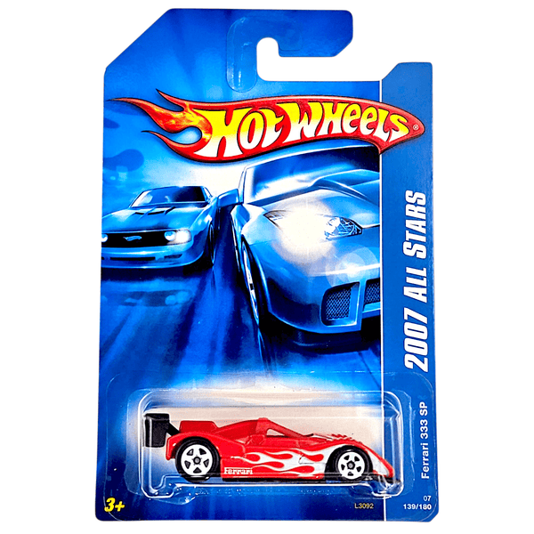 Hot Wheels - Ferrari 333 SP - 2007 - Top CollectiblesDiecastHot Wheels