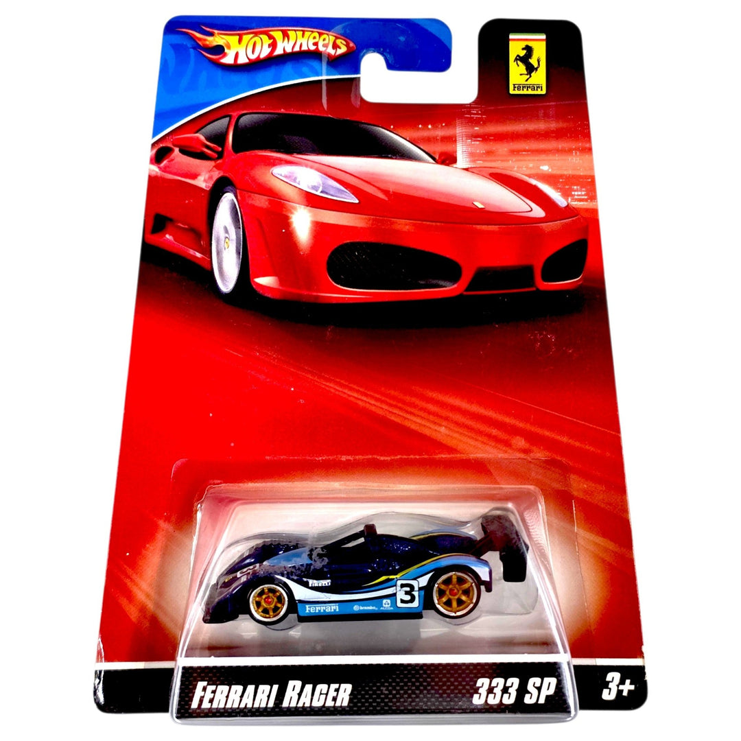 Hot Wheels - Ferrari 333 SP - 2008 Ferrari Racer Series - Top CollectiblesDiecastHot Wheels