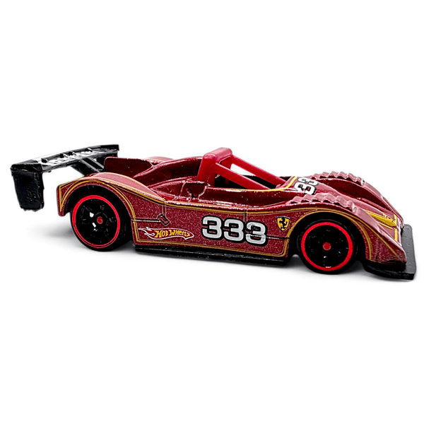 Hot Wheels - Ferrari 333 SP - 2009 Ferrari Racer Series - Top CollectiblesDiecastHot Wheels