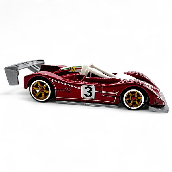 Hot Wheels - Ferrari 333 SP - 2010 Speed Machines Series - Top CollectiblesDiecastHot Wheels