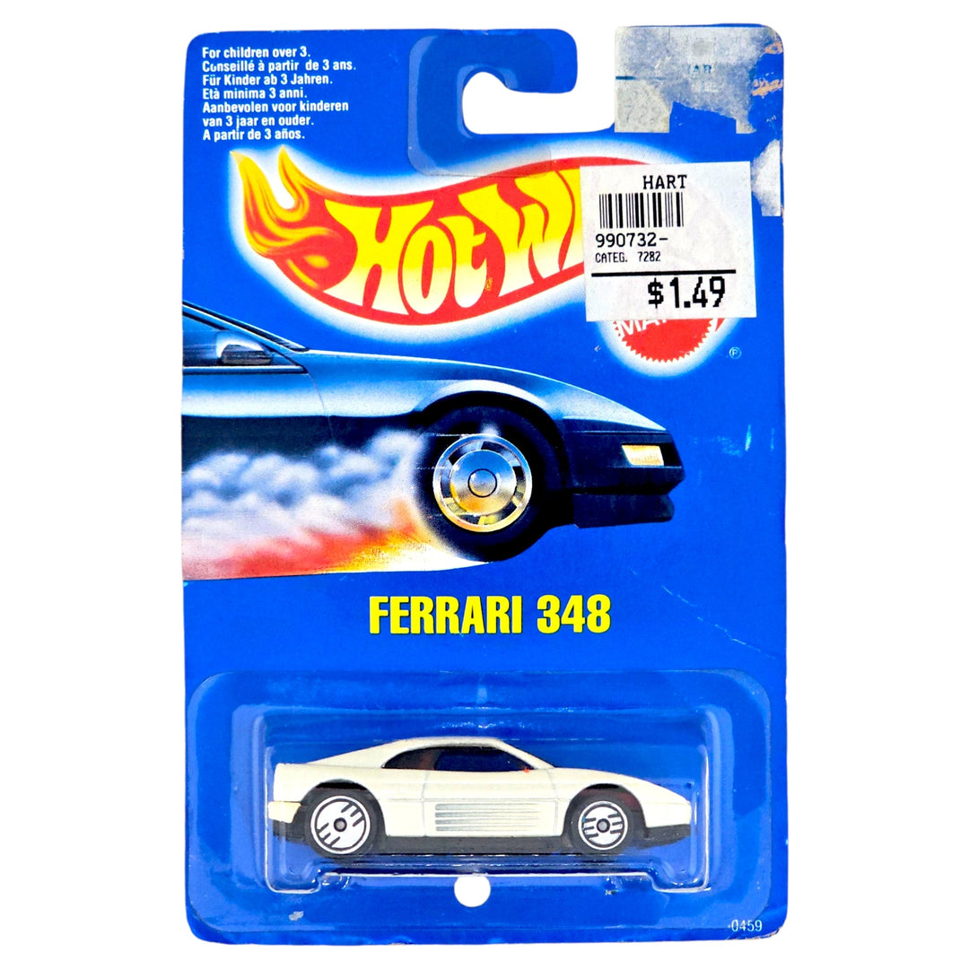 Hot Wheels - Ferrari 348 - 1992 - Top CollectiblesDiecastHot Wheels