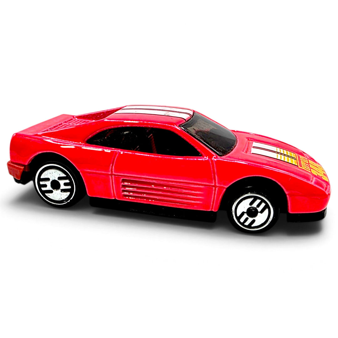 Hot Wheels - Ferrari 348 - 1993 *Tinted Windows, Black & Red Interior Variation* - Top CollectiblesDiecastHot Wheels