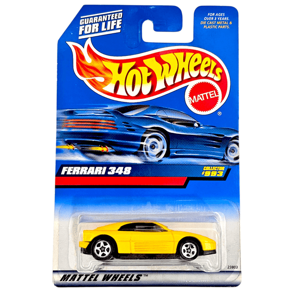 Hot Wheels - Ferrari 348 - 1999 - Top CollectiblesDiecastHot Wheels