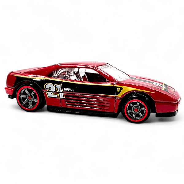 Hot Wheels - Ferrari 348 - 2008 Ferrari Racer Series - Top CollectiblesDiecastHot Wheels