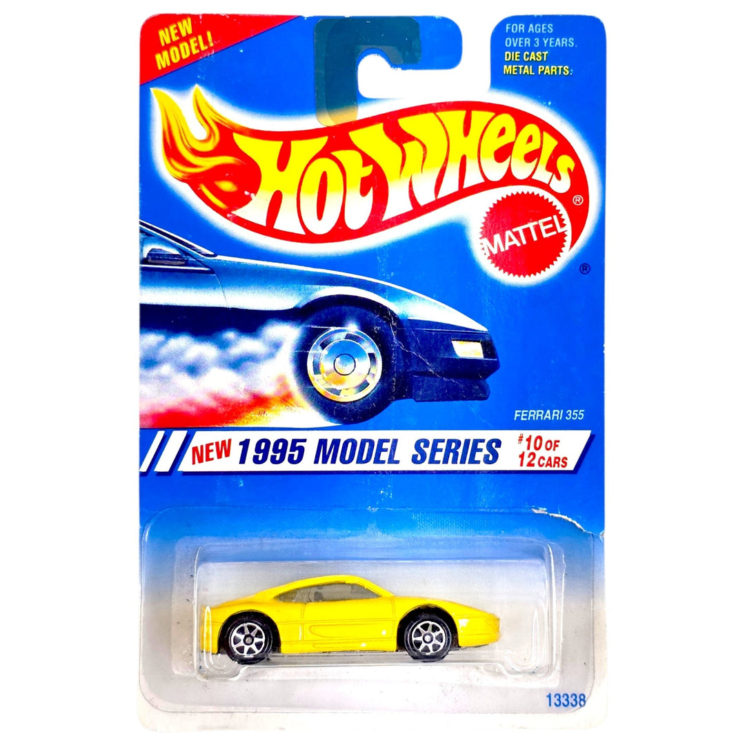 Hot Wheels - Ferrari 355 - 1995 *Wheels Variation* - Top CollectiblesDiecastHot Wheels