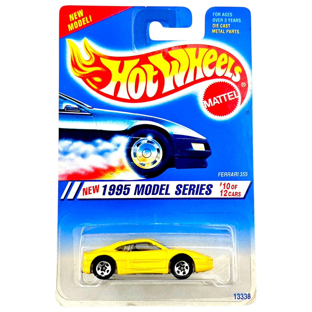 Hot Wheels - Ferrari 355 - 1995 *Wheels Variation* - Top CollectiblesDiecastHot Wheels