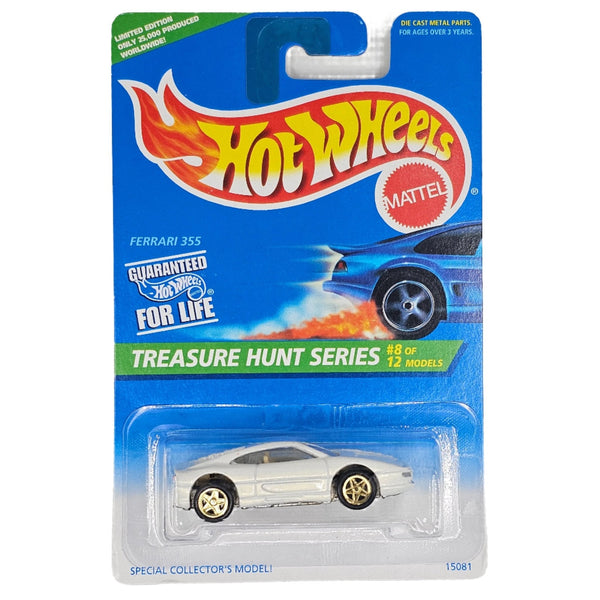 Hot Wheels - Ferrari 355 - 1996 *Treasure Hunt* - Top CollectiblesDiecastHot Wheels