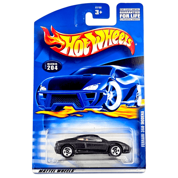 Hot Wheels - Ferrari 360 Modena - 2001 *Wheels Variation* - Top CollectiblesDiecastHot Wheels